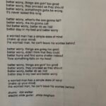 Better Worry